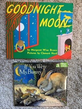 Goodnight Moon - Green Children's Storybook